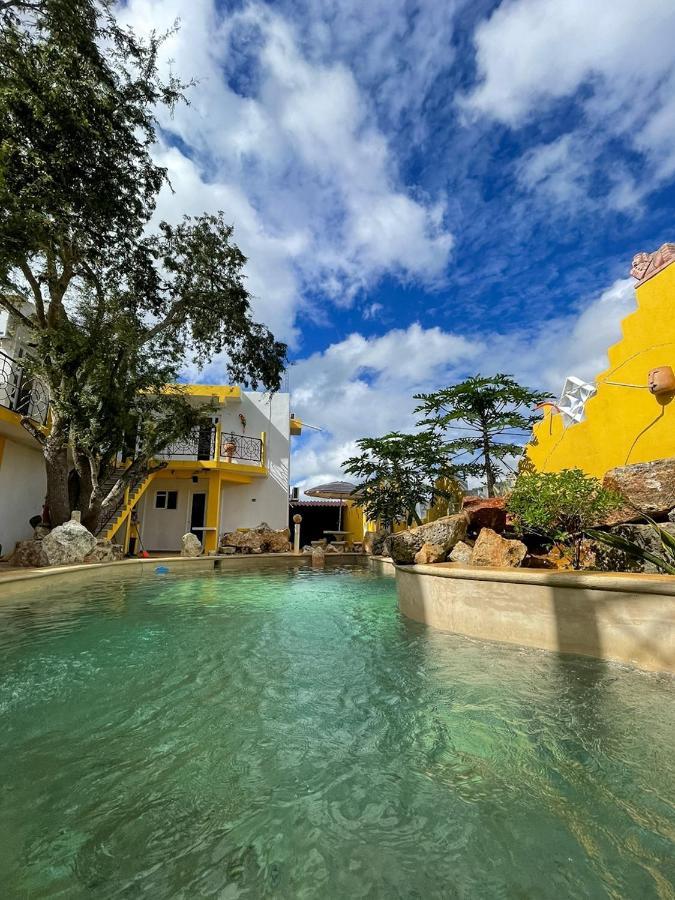 Buenosdias Izamal Bed and Breakfast Exteriör bild