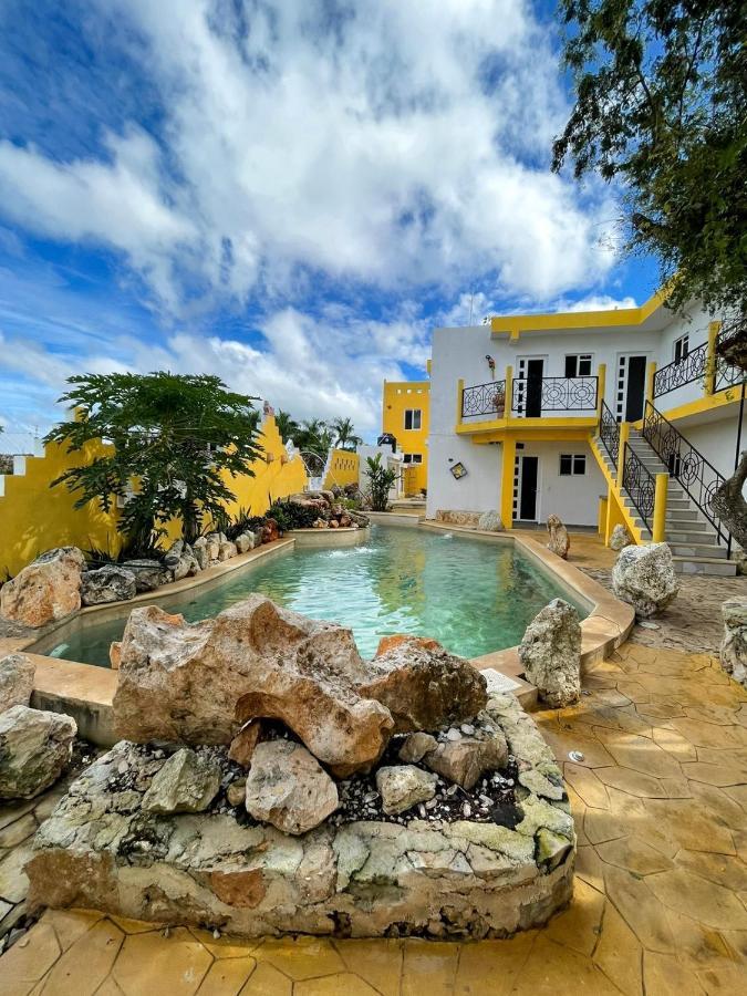 Buenosdias Izamal Bed and Breakfast Exteriör bild