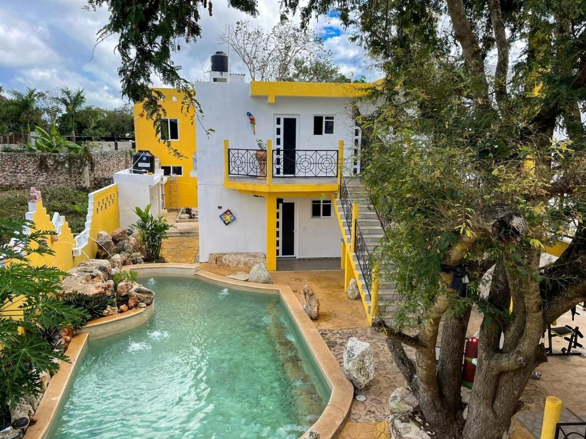 Buenosdias Izamal Bed and Breakfast Exteriör bild