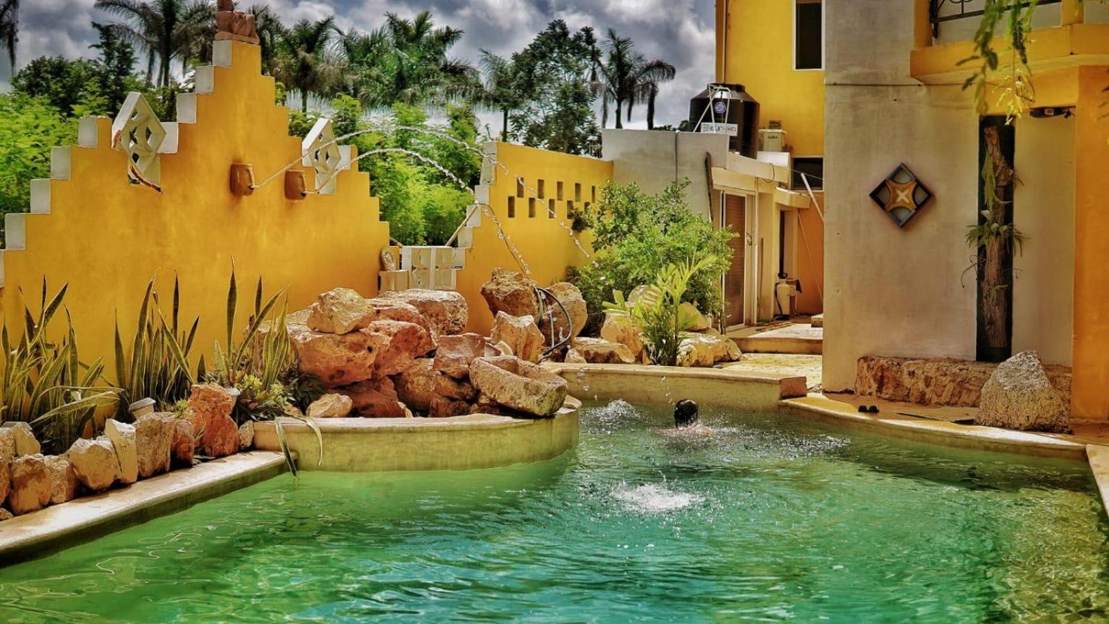 Buenosdias Izamal Bed and Breakfast Exteriör bild