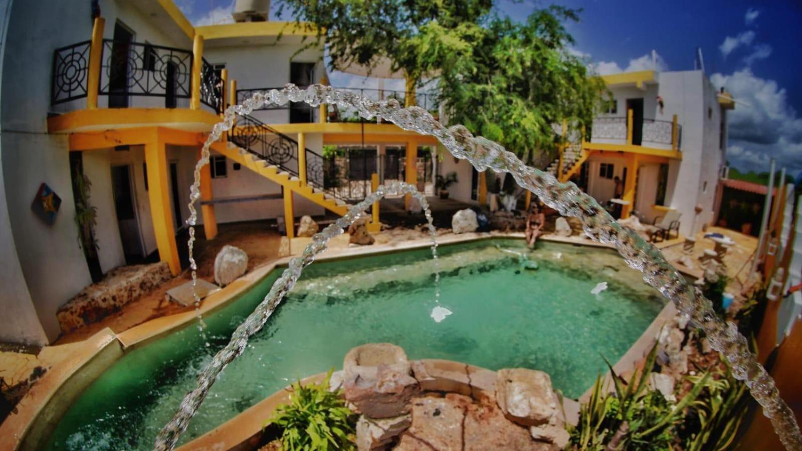 Buenosdias Izamal Bed and Breakfast Exteriör bild