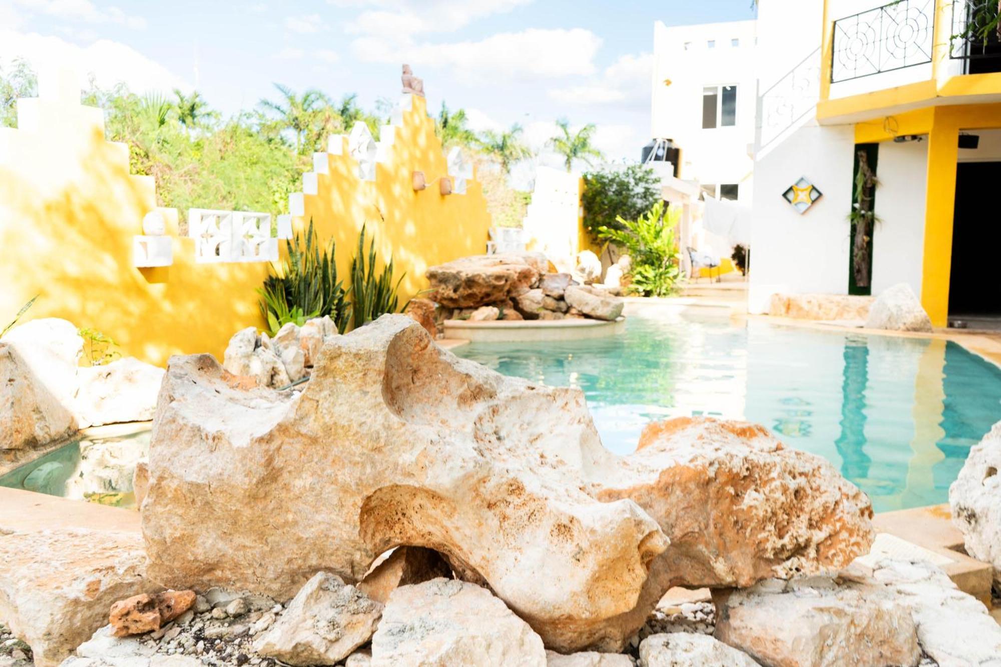 Buenosdias Izamal Bed and Breakfast Exteriör bild